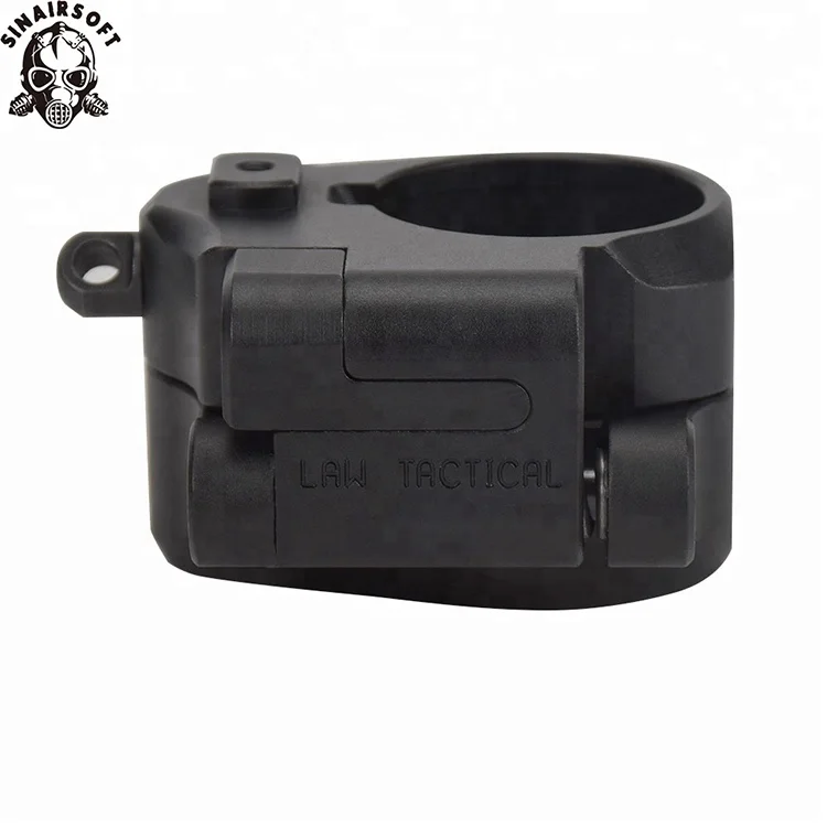 

SINAIRSOFT New High Quality AR Folding Stock Adapter Airsoft hunting accessories for M16 M4 SR25 series GBB and AEG BLACK DE, Bk/de
