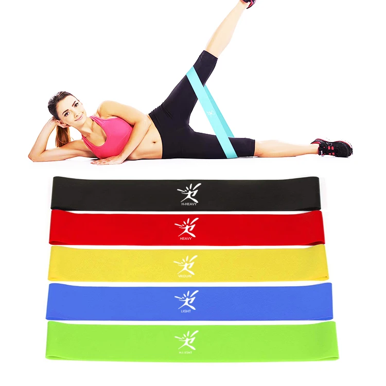 

custom resistance fitness loop exercise band, Can be customized to regular color