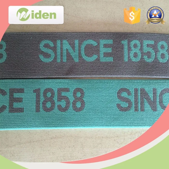 High Quality Woven Elastic Tape Elastic Band for Underwear