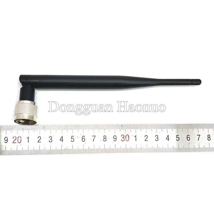 N male connector 206mm 433Mhz 868Mhz 915Mhz 920Mhz 925Mhz 5dbi foldable rubber lora antenna - ANKUX.COM