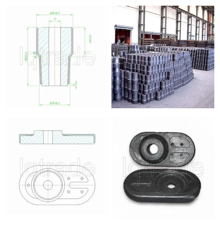 1qc slide gate plate