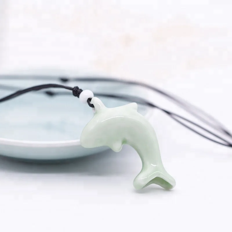 

2020 Hot Sale Ceramic Fish Shaped Necklace China Manufacturer Fashion Jewelry