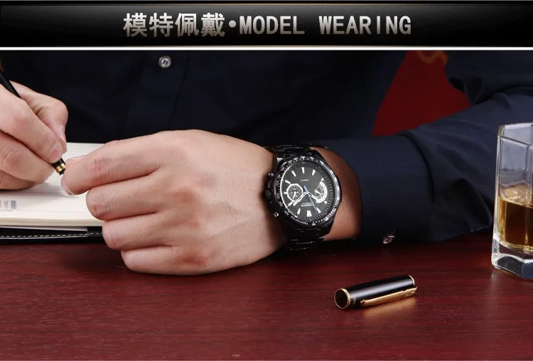 curren 8020 luxury watch man watch Alibaba