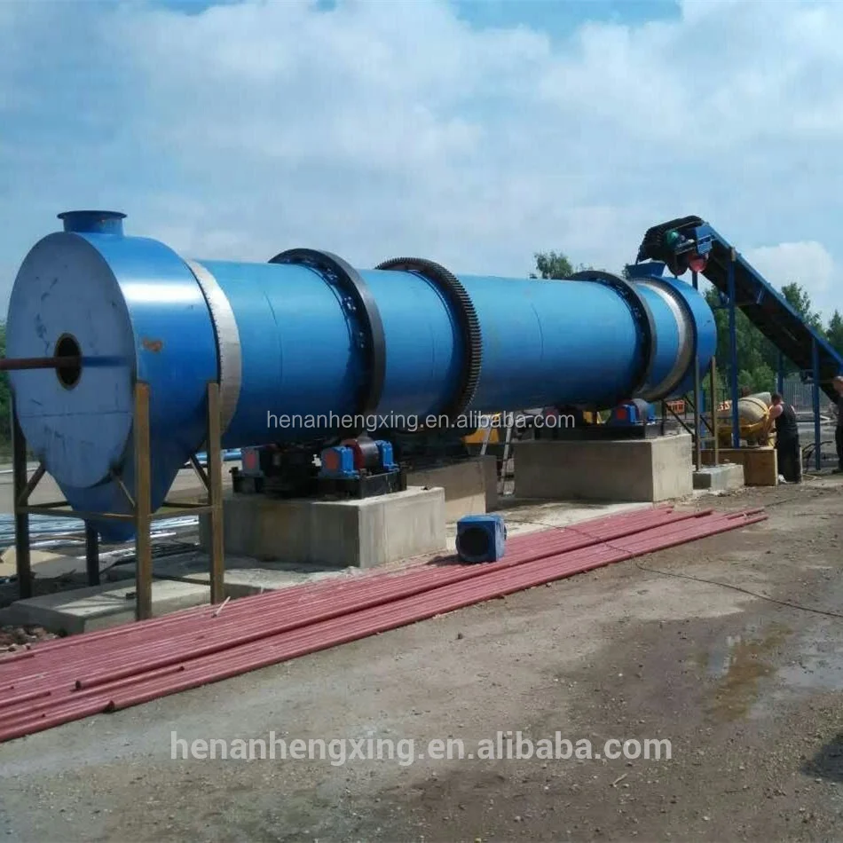 rotary dryer
