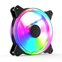 

New Design Computer Case Fan Colorful PC Case Cooling Fans