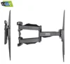Led lcd Flat Panel rotating wall tv mount Double Arm TV Bracket for 32 to 58 inch TV up to 80 lbs max VESA 4-40cm/10-40cm