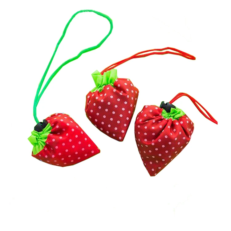 fruit folding shopping bag