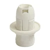 E14 plastic lampholder, bakelite lamp socket, E14 bakelite lampholder