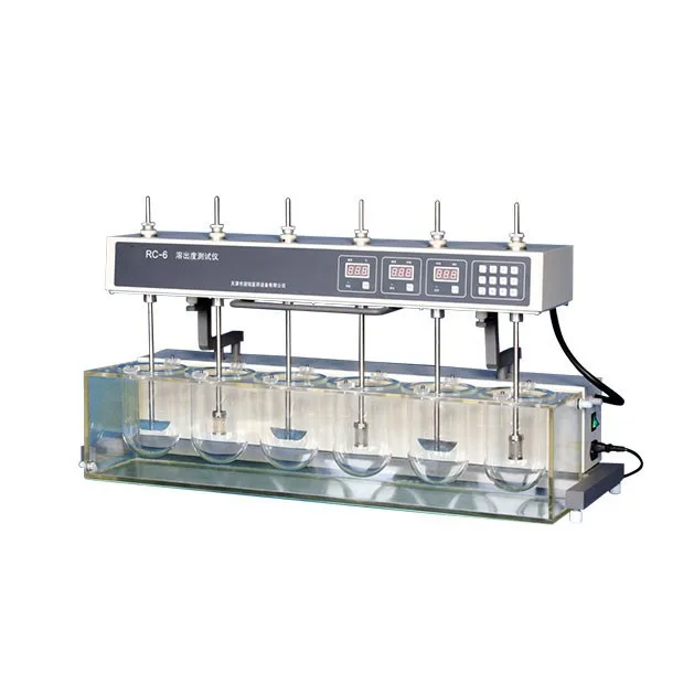 Chemical Laboratory Tablet Dissolution Tester Machine Price DST-6