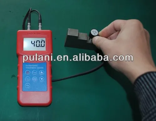 red ultrasonic test