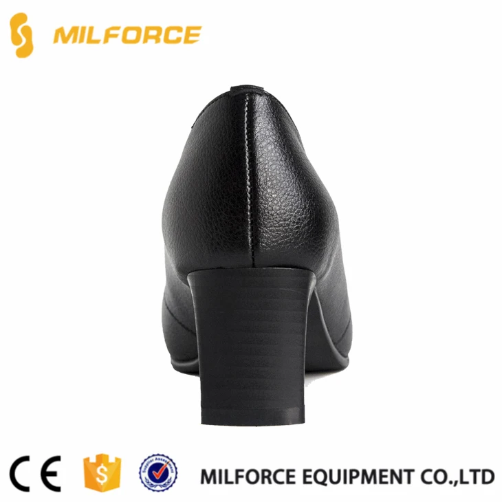 
MILFORCE - high heel lady office shoes black 
