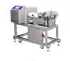 Teflon Tube high precision metal detector for fluid/semi-fluid product with valve rejector