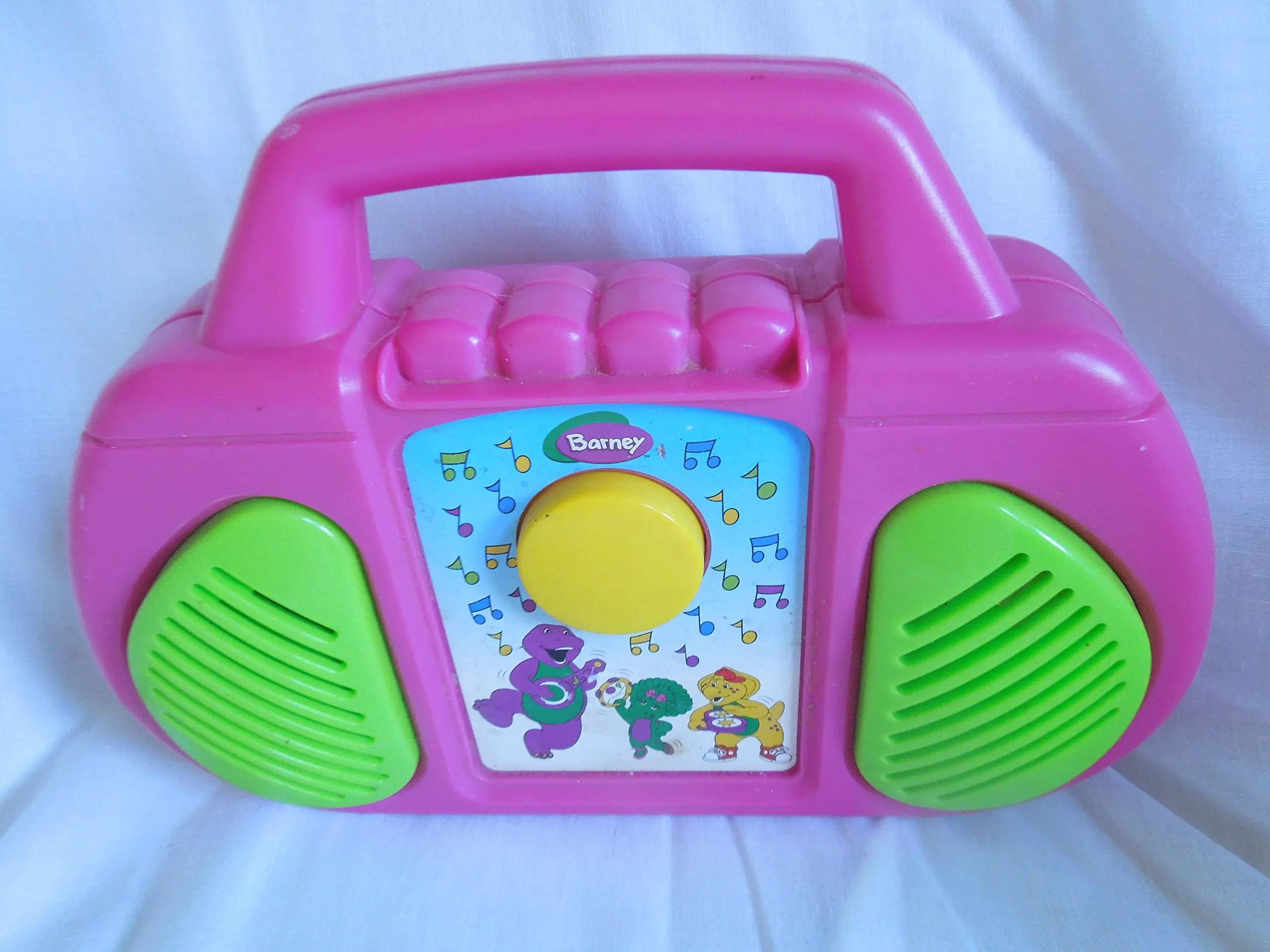 Buy Barney the Dinosaur Musical Box Fun Tunes Barneys Theme Song + 7