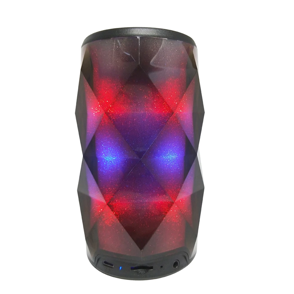 Handsfree best bike color changing bluetooth speaker with led lamp - ANKUX.COM