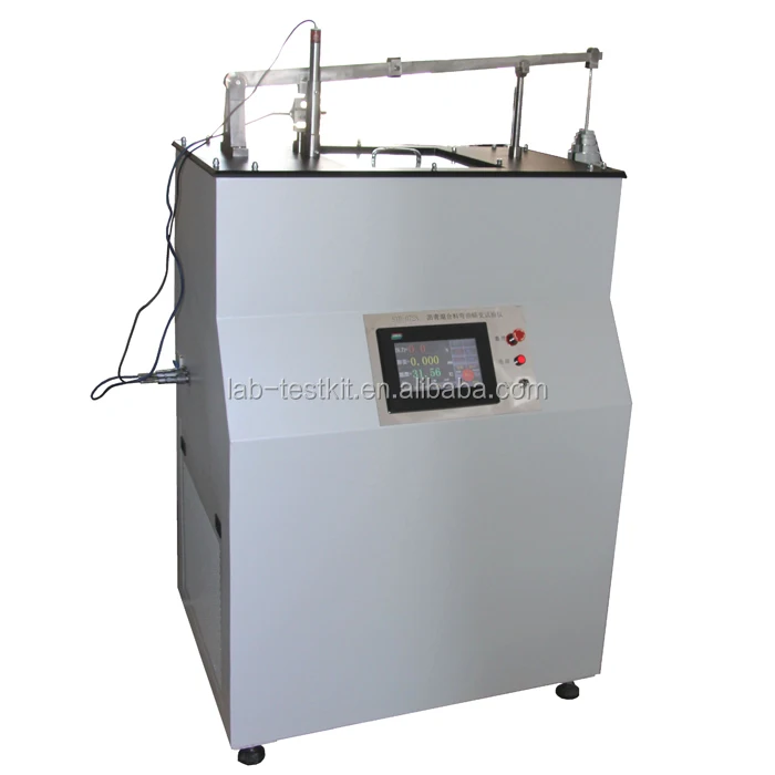 ASTM D6648 Bending Beam Rheometer (BBR) Tester for Asphalt Binder ...