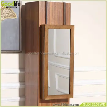 Hanging Door Mirror Furniture Wall Mounted Makeup Bathroom Cabinet