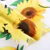 New arrival 100% rayon shirt making vintage floral sunflower print fabric