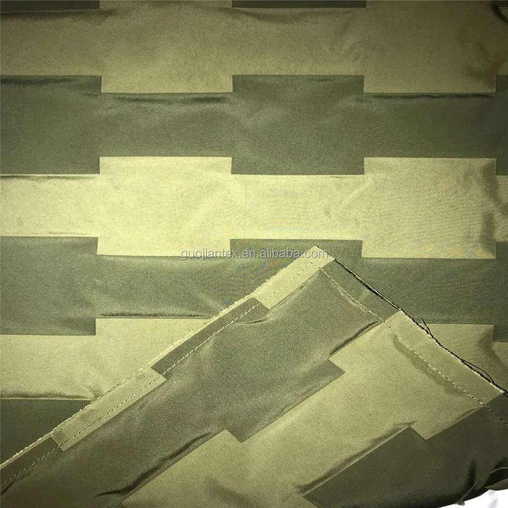 50d Downfill Fabric 100polyester Warm Soft And Shiny Fabric For