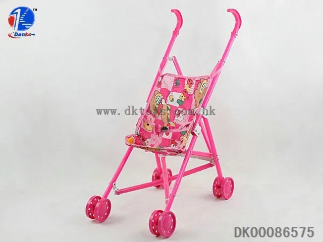 poussette double bebe jouet