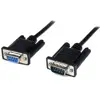 China serial cable best buy 2m DB9 RS232 Serial 9-Pin Null Modem Female to Male Cable, Black