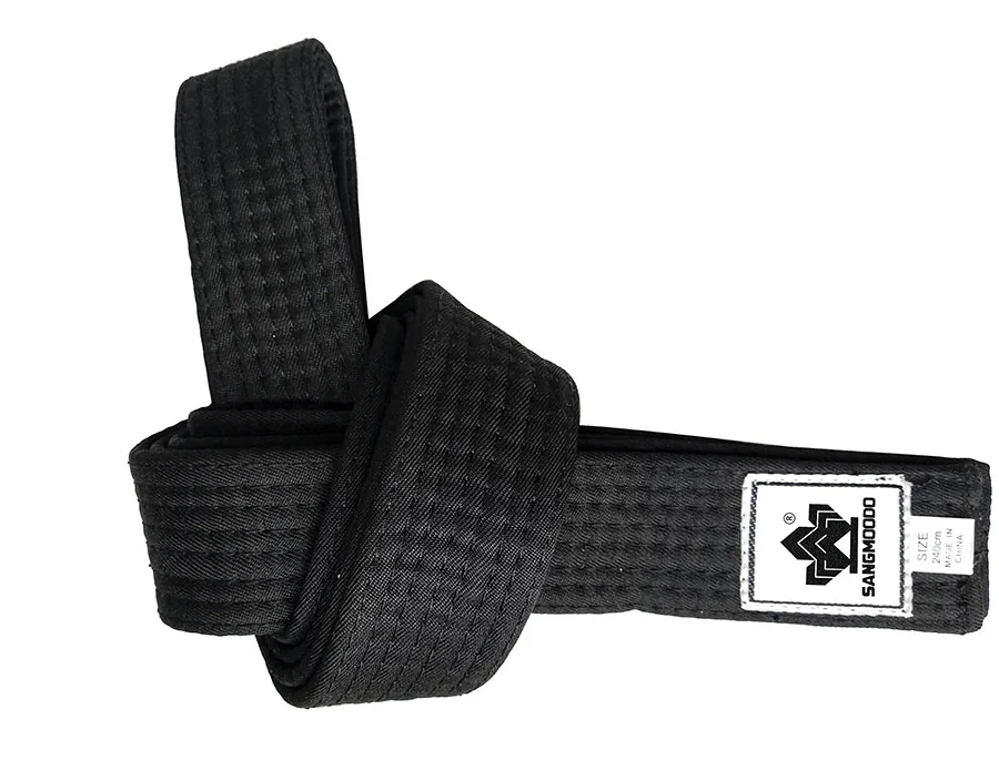 Martial Arts Rank Belt Judo Karate Black Fabric Belts 5cm - Buy Karate 