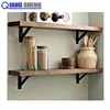 Modern floating shelf hidden wall bracket