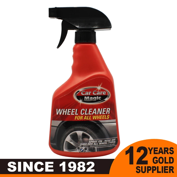 Liquid Foam Wheel Cleaner With Oem Service - Buy Wheel Cleaner,Liquid ...