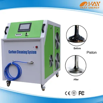 cleaning machine carbon hho oxy hydrogen gasoline fuel deposit generator engine alibaba cell kit larger china workshop equipment