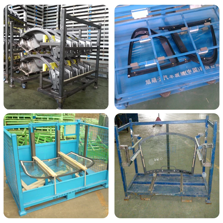 Collapsible Box Pallet Application