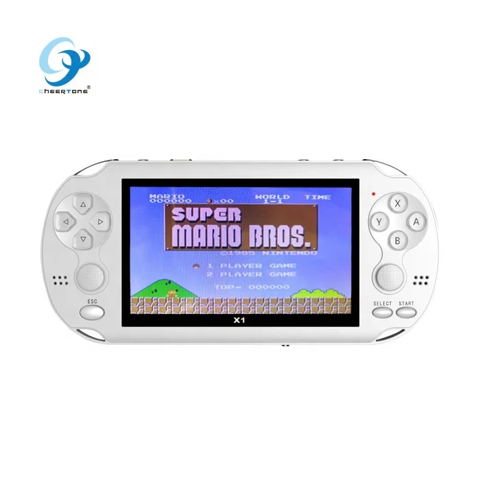 

Kid classical 64 bit handheld game player support multiple game formats CT826