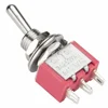 5A 125VAC Momentary ON-OFF-(Mom) 3PIN SPDT Miniature Toggle Switch for Medical Equipment