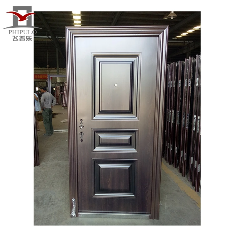 Luxury Design High Quality Low Price Kingdom Doorslenasia Steel Door Waterproof King Steel Door
