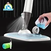 flat mop aluminum pole 360 magic spray mop with fiber buckle floor cleaning