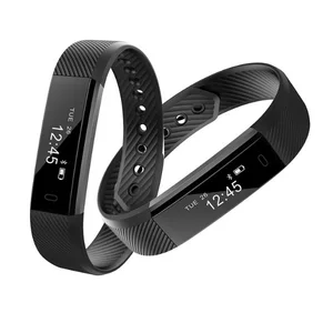ID115 Veryfit Fitness Tracker Smart Wristband