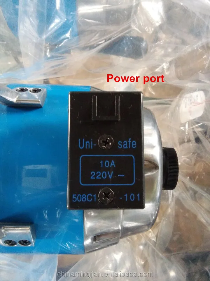 
CZD-3(550W) Eastman 629X Auto sharpening Straight knife Fabric / Cloth cutting machine / Electric Scissor 