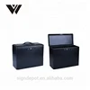 High Quality Durable Heavy Duty Portable Stainless Steel Stationeries Document Case Metal File Storage Box Case