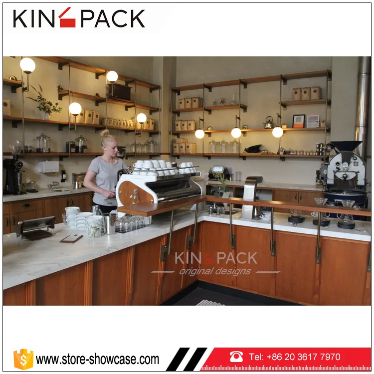 Modern Wooden Used Coffee Shop Furniture For Coffee Shop Interiors