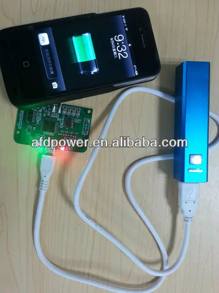 USB power cable induction charger module