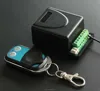 High security rolling code wireless remote control and receiver DC 12V 24V remote