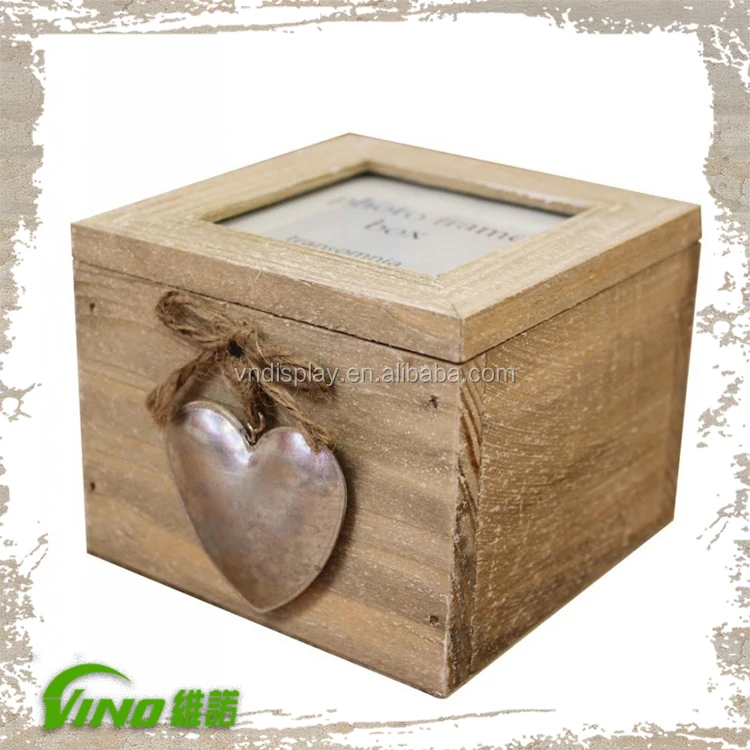 Decorative Pine Wood Gift Box, Wooden Box Jewelry, Case Box