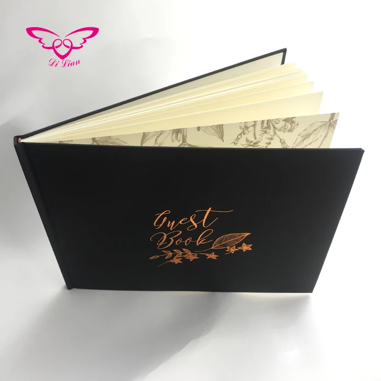 
Dilian Wedding 2018 New Guest Book For European Market 