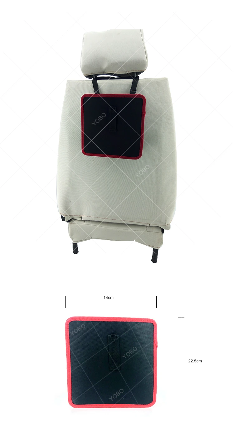 neoprene car trash bag
