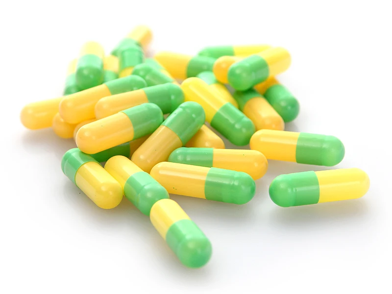 halal black red round hard soft size 0 empty gelatin capsule