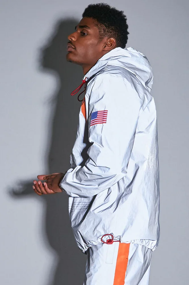 reflective nasa jacket