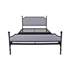 Easy to use metal bed frame