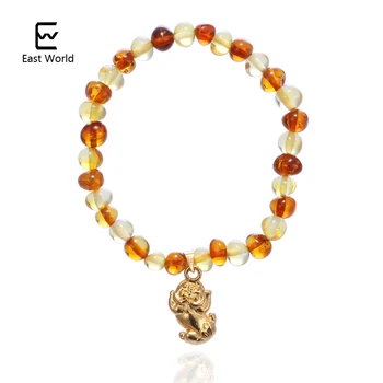 baltic amber bracelet for baby