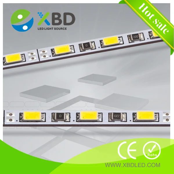 12V 5630 SMD rigid LED strip/45lm 60leds/m Epistar chip with datasheet wholesale