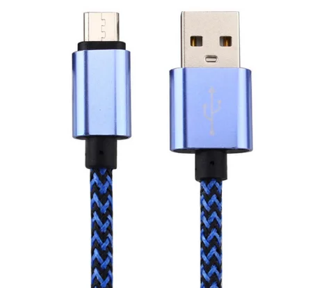 

Wholesale 9FT 3 Meter 2A Fast Charger Extension Nylon Braided USB Charging Data Cable for iPhone 7, Black;silver;gold;red;green;etc