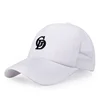 2019 Outdoor custom summer sports quick dry sun shading mesh baseball cap hat CD letters meshbaseball cap