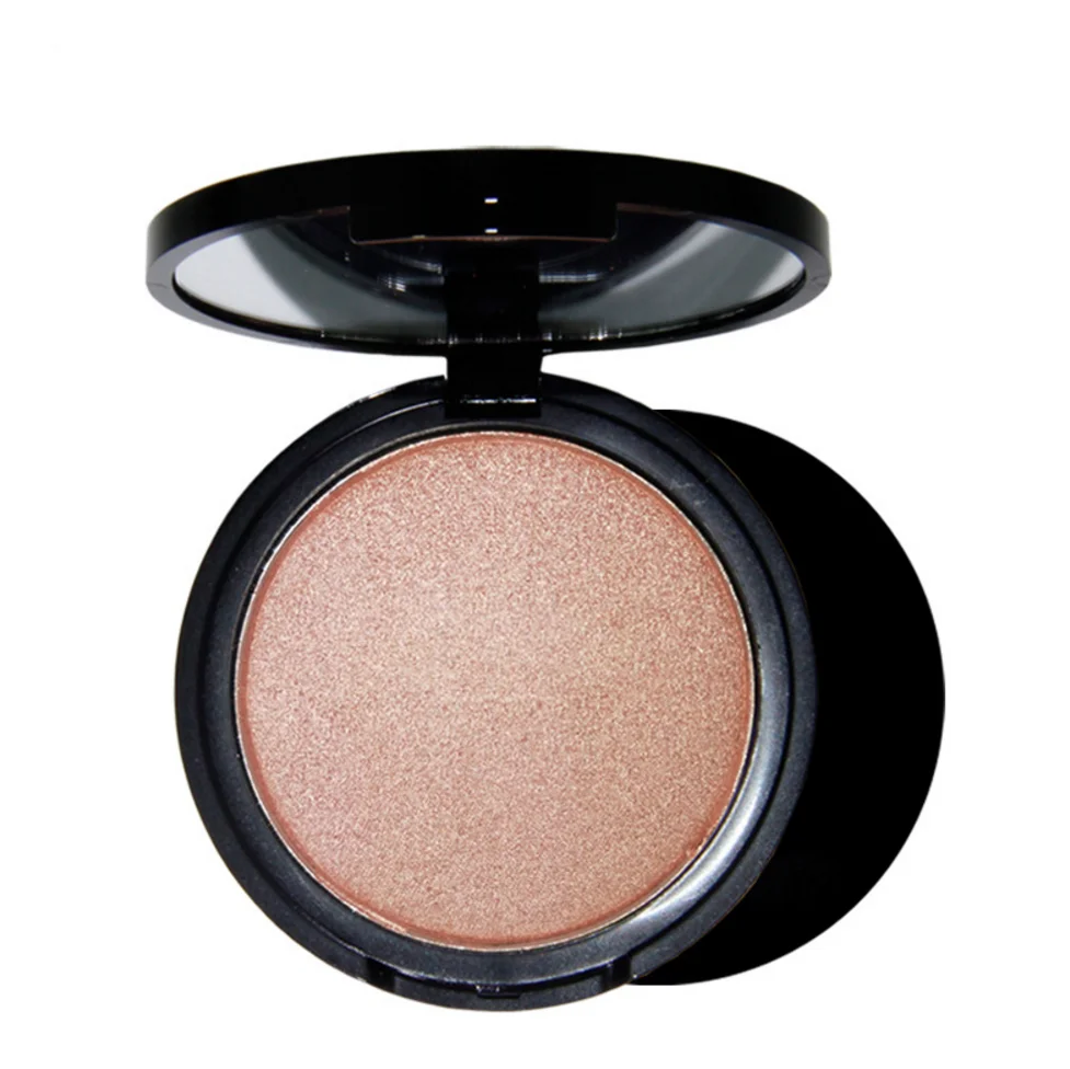 

New arrive loose powder glitter highlighter with private label, 5 colors